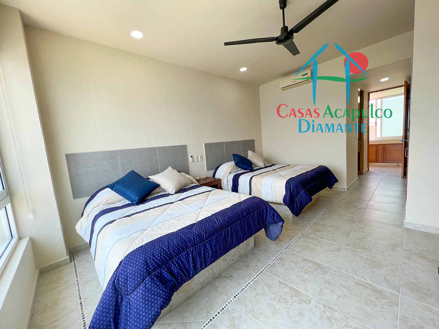 Brisas Carey 80 B5 - Recámara tres 5